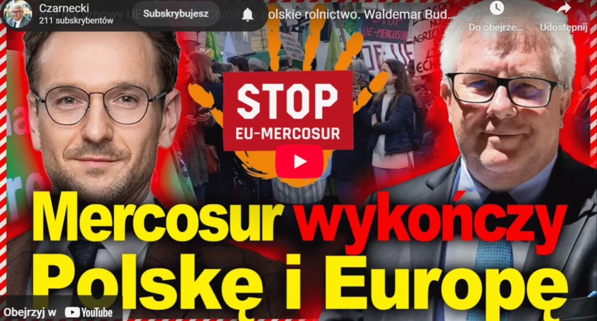 Umowa z Mercosurem - ciche wsparcie Moskwy