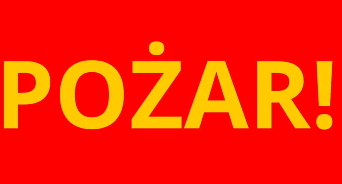 Pożar zabytkowej willi na Ochocie. Co się stało?