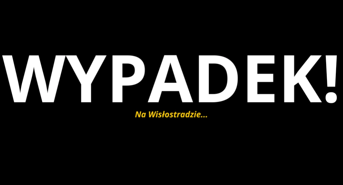 Poważne ZDARZENIE na Wisłostradzie. Kto jest winny?