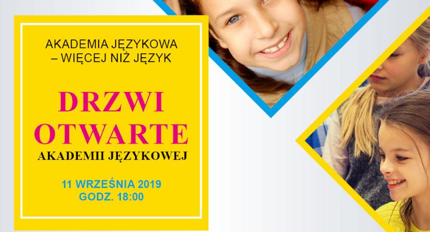 Drzwi Otwarte Akademii Językowej dla Dzieci 