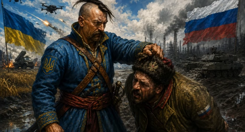 Kozak i Tatarzyn czyli Ukrainiec i Rosjanin