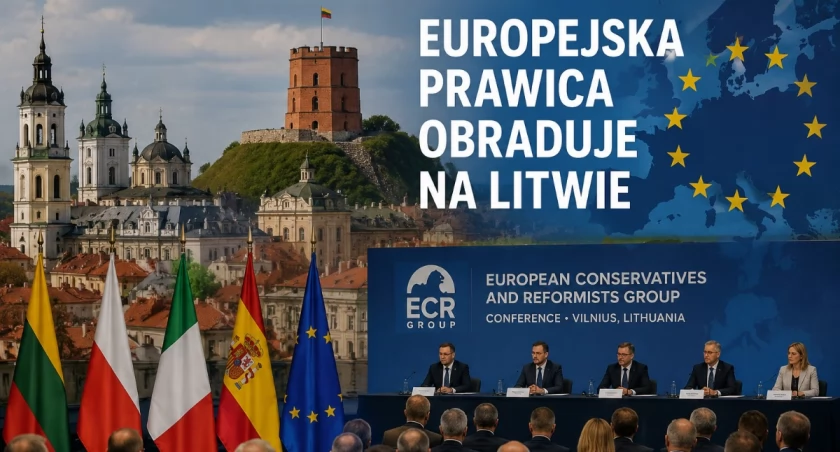Europejska prawica obraduje na Litwie