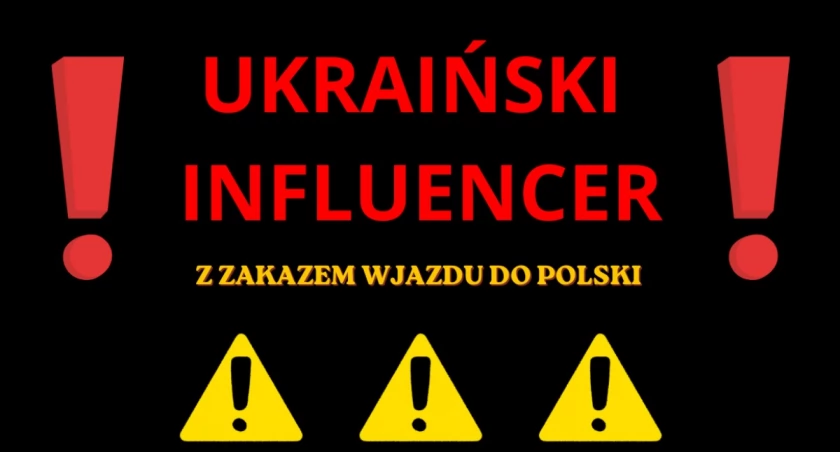 Ukraiński influencer OSTRO PRZEGIĄŁ w Tatrzańskim Parku Narodowym