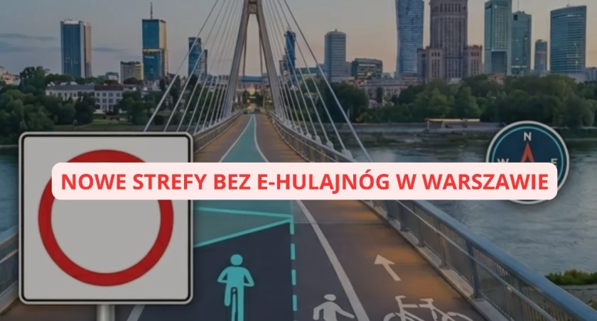 HULAJNOGOWA REWOLUCJA w Warszawie! Nowe zakazy, mandaty i limity prędkości od zaraz