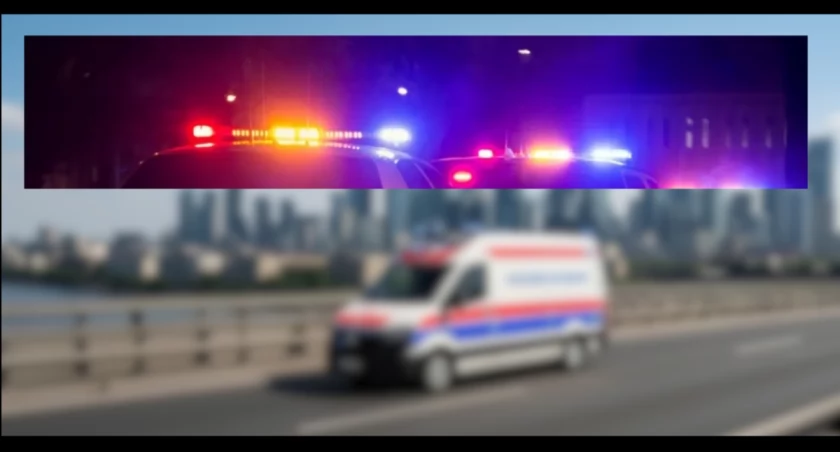 Na MOŚCIE PONIATOWSKIEGO rozegrała się tragedia