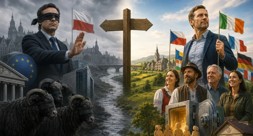 Liberałowie, ale patrioci!