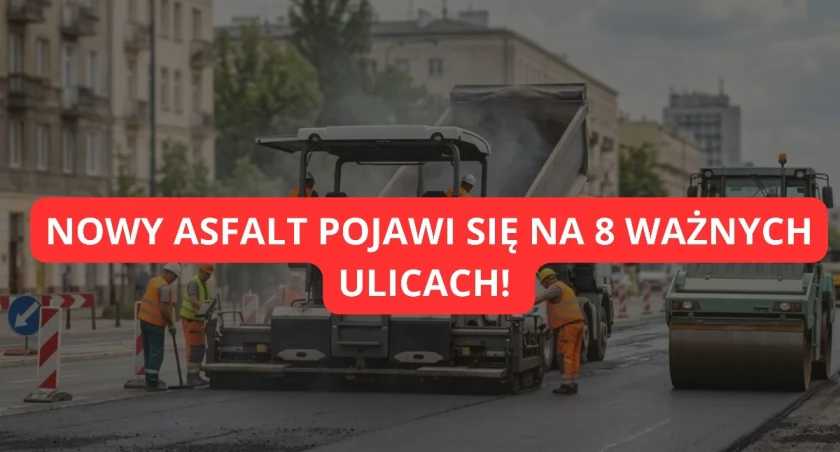DUŻE ZMIANY w centrum i na Mokotowie. Te ulice zmienią się nie do poznania w kilka miesięcy!