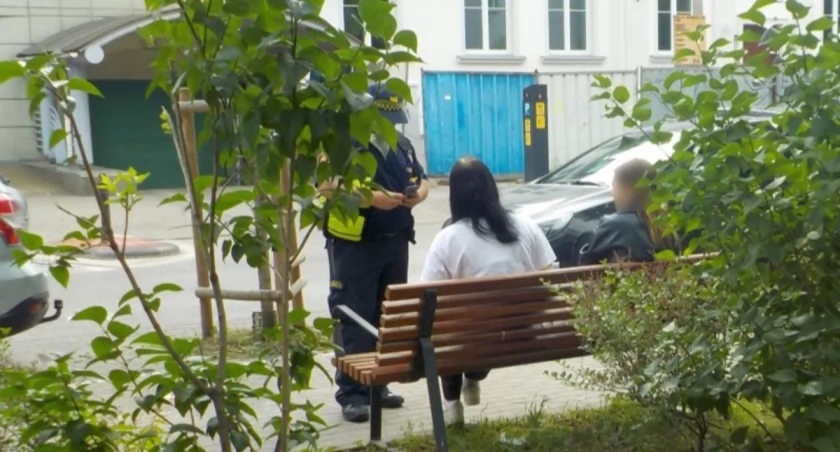 NIELETNIE PRZYŁAPANE! Interwencja na Mokotowie