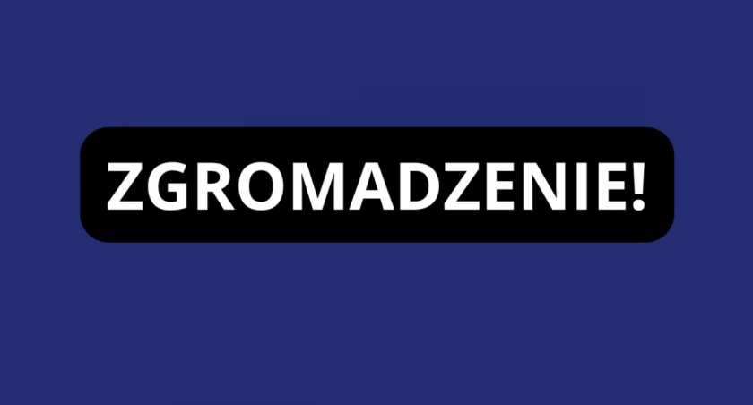 ŚRODA i CZWARTEK ze ZGROMADZENIAMI w Śródmieściu! 