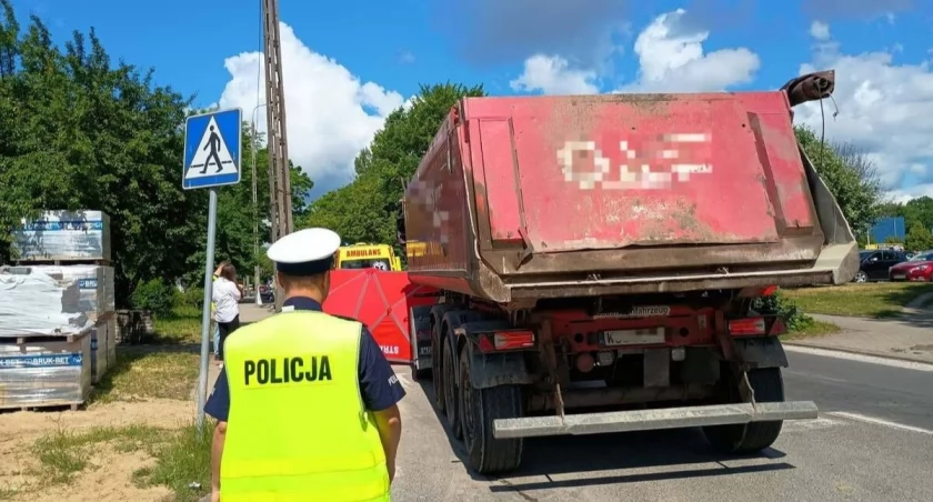 CIĘŻKI DZIEŃ w Płocku. TRAGICZNY WYPADEK i zdarzenie