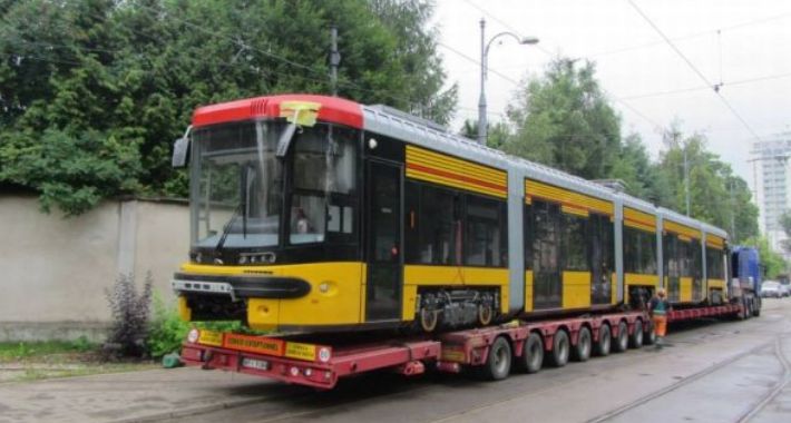 Tramwajem do Wilanowa