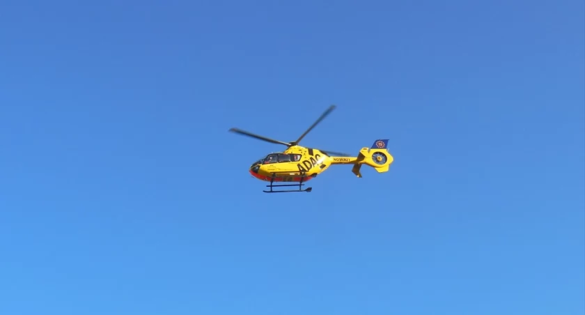 LICZYŁA SIĘ KAŻDA SEKUNDA. Wypadek pod Warszawą