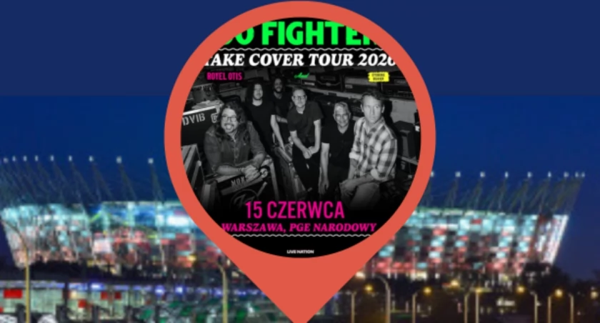FOO FIGHTERS NA NARODOWYM! Wielkie zmiany w komunikacji i dodatkowe linie na powrót! [INFORMATOR]