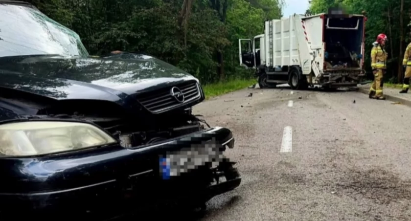Kobieta w ciąży RANNA. Wypadek pod Warszawą!