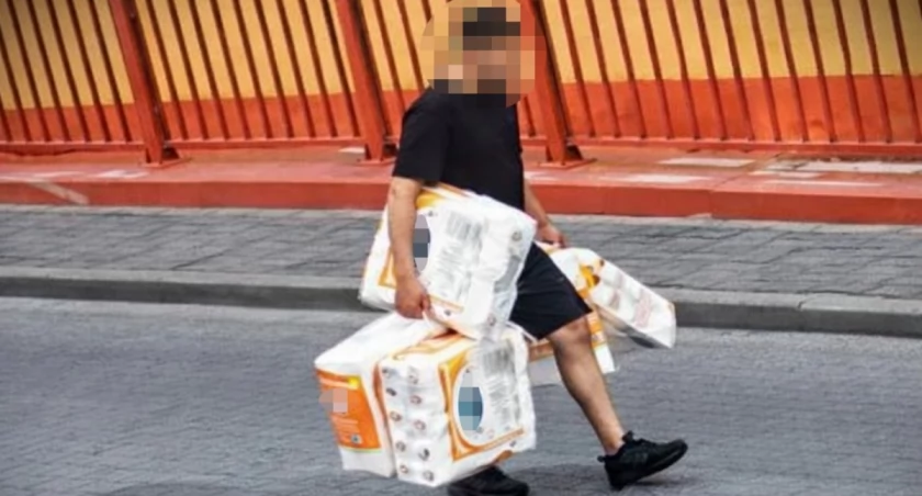 KRYZYS ŻOŁĄDKOWY CZY ZŁODZIEJSTWO? Nietypowa kradzież w Żyrardowie!