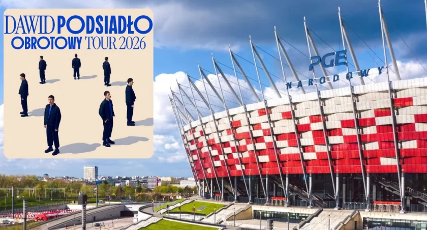 Dawid Podsiadło na PGE Narodowym! Ponad sto tysięcy fanów w Warszawie i drogowy paraliż!