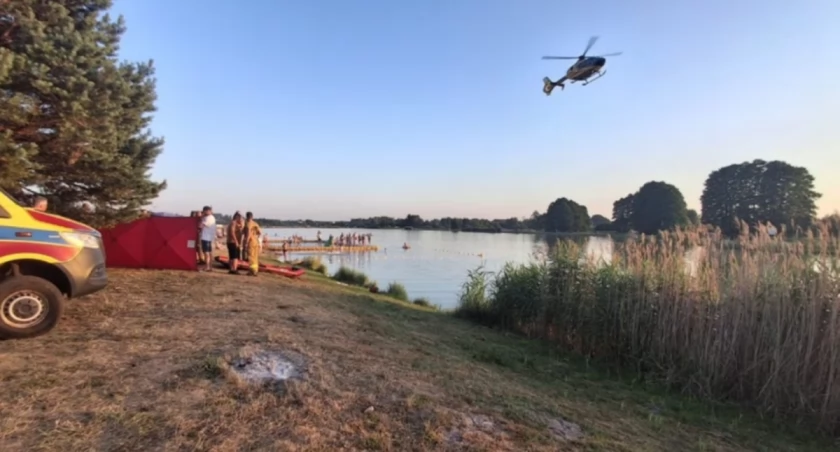 Dramat nad zalewem. 37-latek ZNIKNĄŁ POD WODĄ!