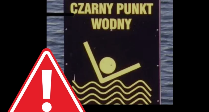 Wakacje na Mazowszu: Gdzie kąpiel grozi tragedią? Poznaj czarne punkty wodne