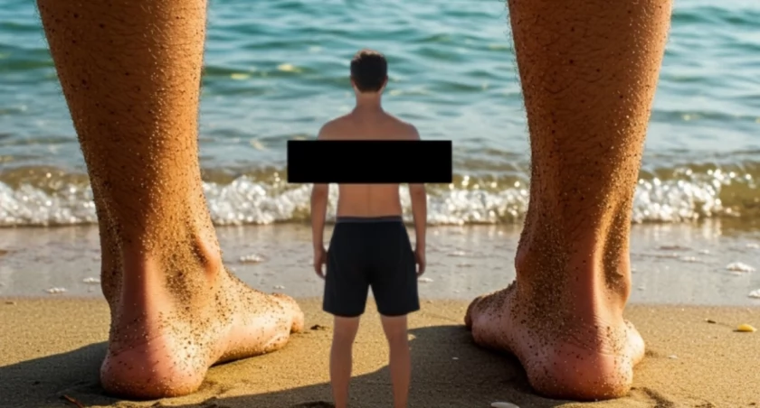 TA PLAŻA w Wawrze jest PLAŻĄ NATURYSTÓW. Gdzie dokładnie? 