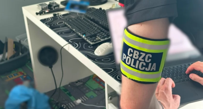 17-LETNI HAKER zatrzymany. Akcja CBZC - jak to wyglądało?