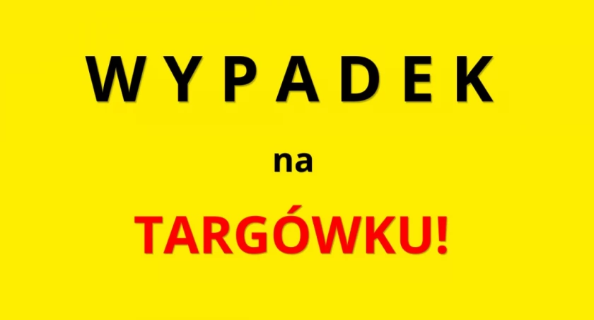 Groźny WYPADEK przy Cmentarzu na Targówku!