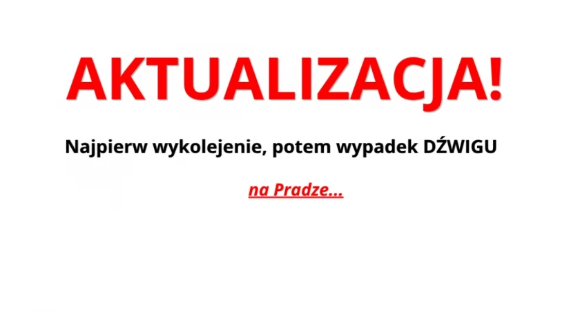 NIEFORTUNNE ZDARZENIA na Pradze-Południe. 
