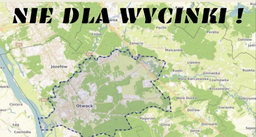 Ekologiczny koszt sportowej infrastruktury. Co kryją nowe plany urbanistyczne Otwocka?