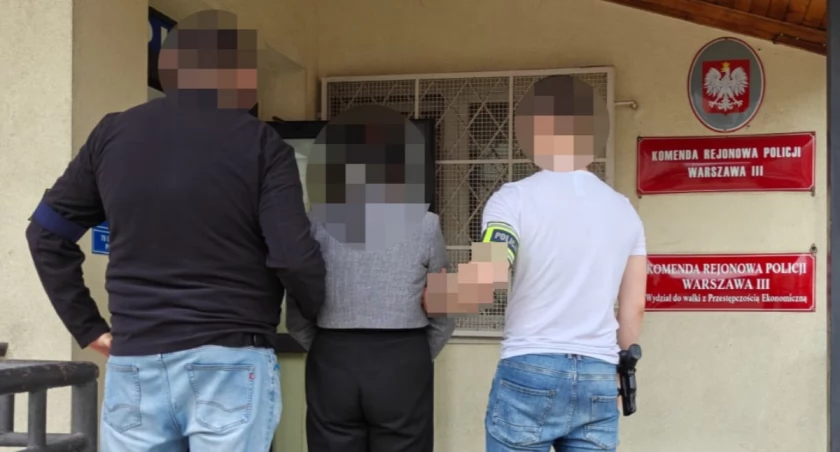 Próbowali WYŁUDZIĆ, nie udało się. W akcji policjanci z KRP na Ochocie!