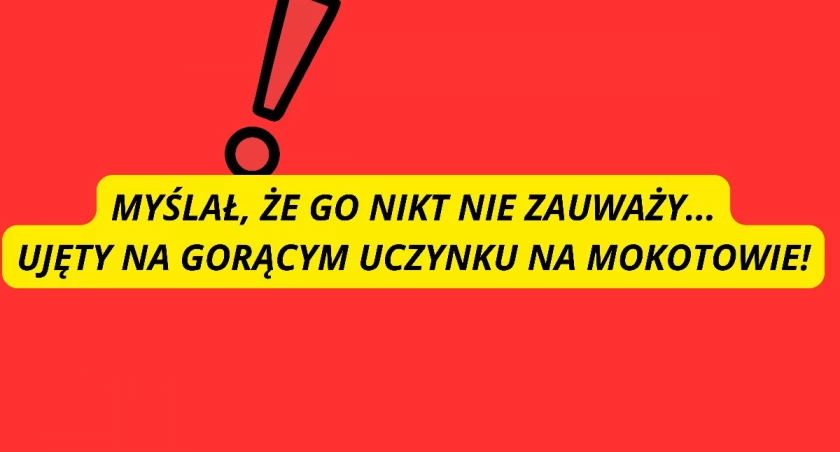Kradł na potęgę w znanej drogerii. Ochroniarz ujął go NA GORĄCYM UCZYNKU!