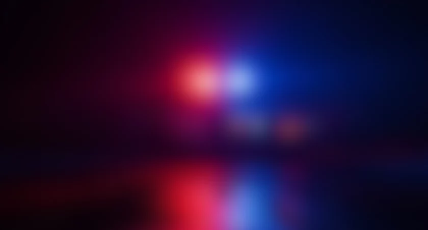PIJANY I AGRESYWNY MOTOCYKLISTA. Interwencja na Bemowie