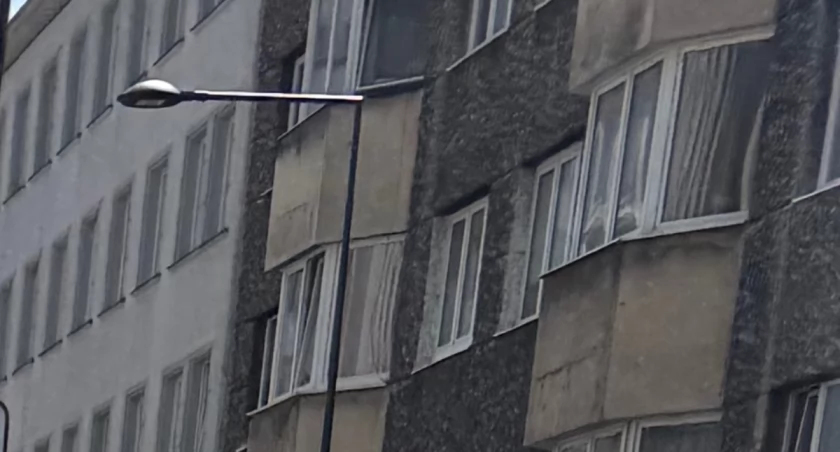Wtargnął do mieszkania i ugryzł seniorkę! Finał na 7. piętrze okazał się tragiczny