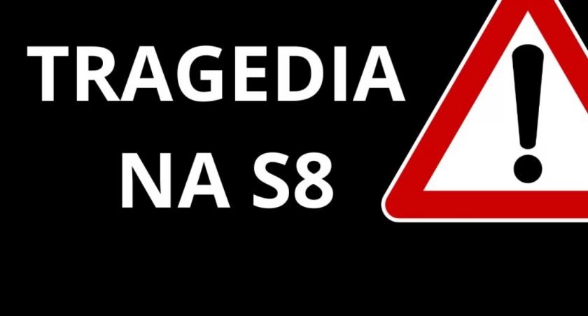 KOSZMAR na S8! CIĘŻARÓWKA wjechała w sznur aut, wśród rannych DZIECKO