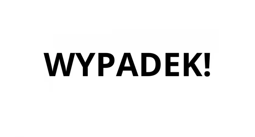 WYPADEK w Wawrze. 