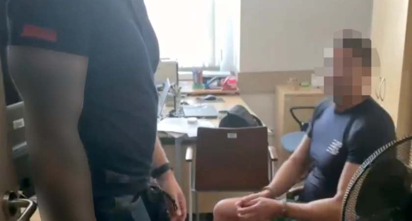 WYPATRYWAŁ AUTA DO KRADZIEŻY. Zatrzymali go policjanci z KSP!