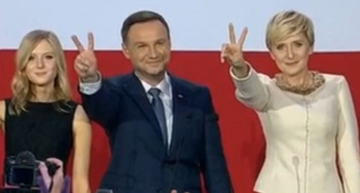 Andrzej Duda Prezydentem RP