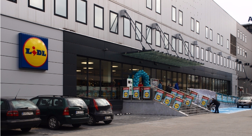 Mokotów z nowym Lidlem