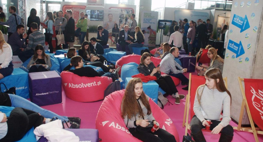 Warszawa Absolvent Talent Days [FOTORELACJA]