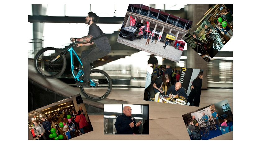 Targi BIKE EXPO - narodowy test rowerowy [ZDJĘCIA]