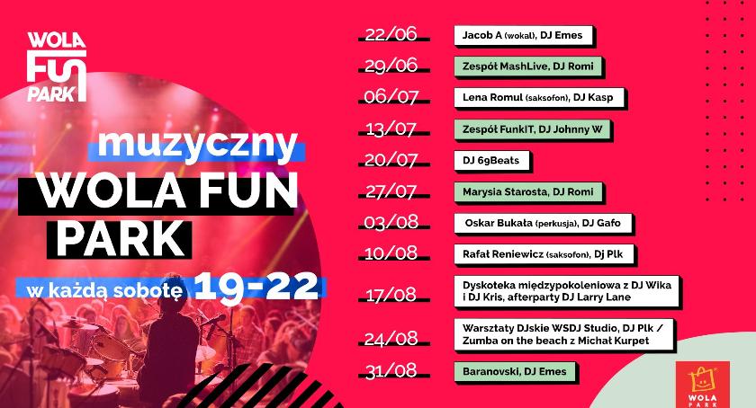 Wola Fun Park – lato blisko kultury