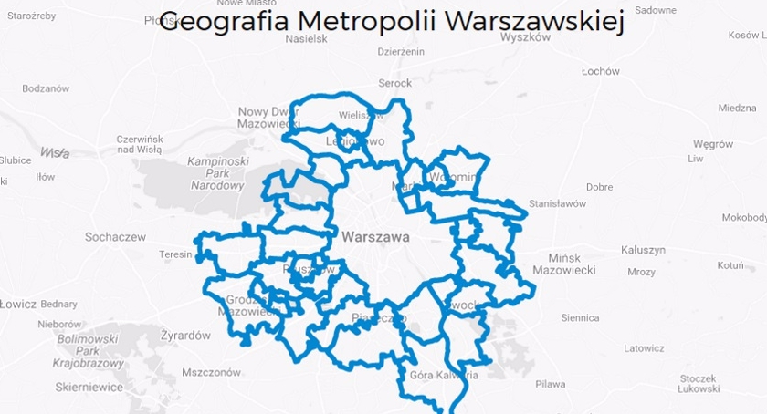Zwrot w sprawie powiększenia Warszawy. Sasin chce referendum