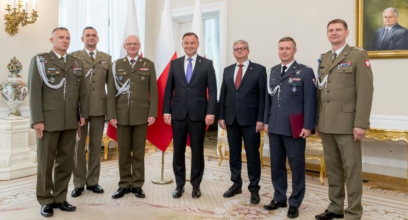 Dowódca 6 Mazowieckiej Brygady Obrony Terytorialnej w składzie Kapituły Orderu Krzyża Wojskowego