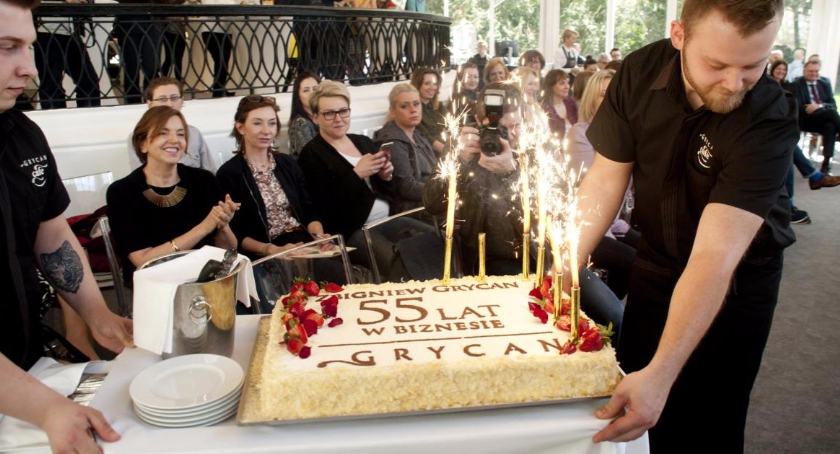 Zbigniew Grycan 55 lat w biznesie
