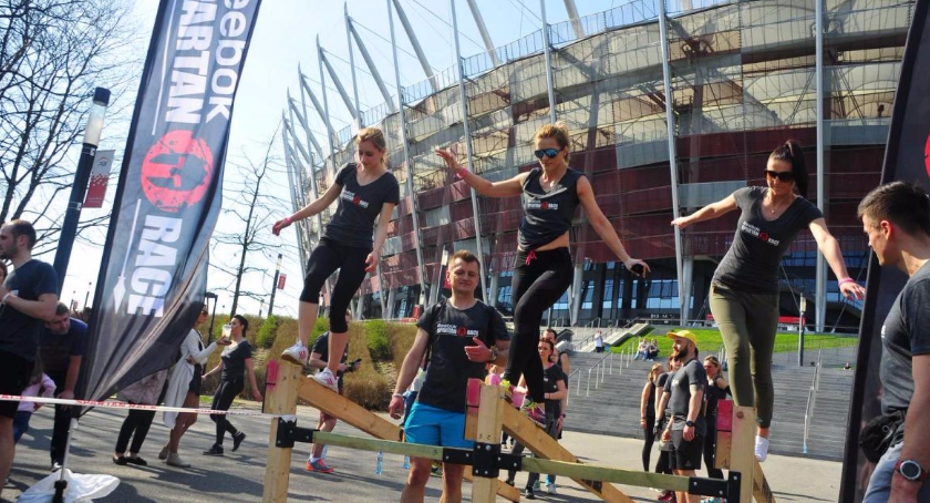 Reebok Spartan Race. Otwarty trening na PGE Narodowy [ZDJĘCIA]