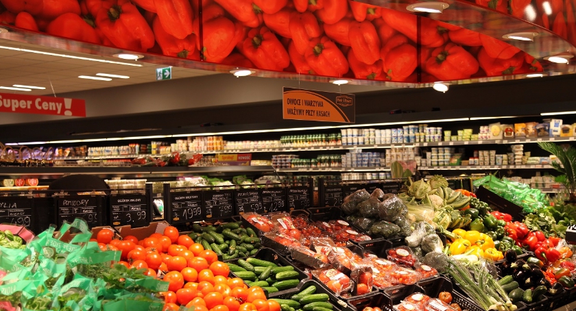 Nowy Supermarket Piotr i Paweł w Domu Mody KLIF W Warszawie!
