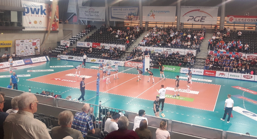 Legionovia lepsza od KSZO Ostrowiec w pierwszym starciu o utrzymanie