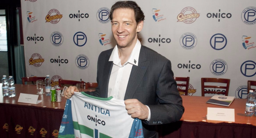 Oficjalnie: Stéphane Antiga trenerem ONICO AZS Politechnika Warszawska