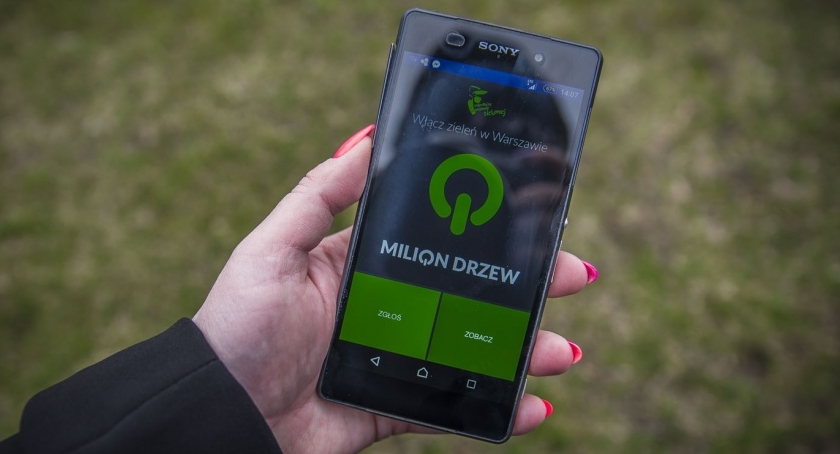 Milion drzew - już 2500 zgłoszonych miejsc