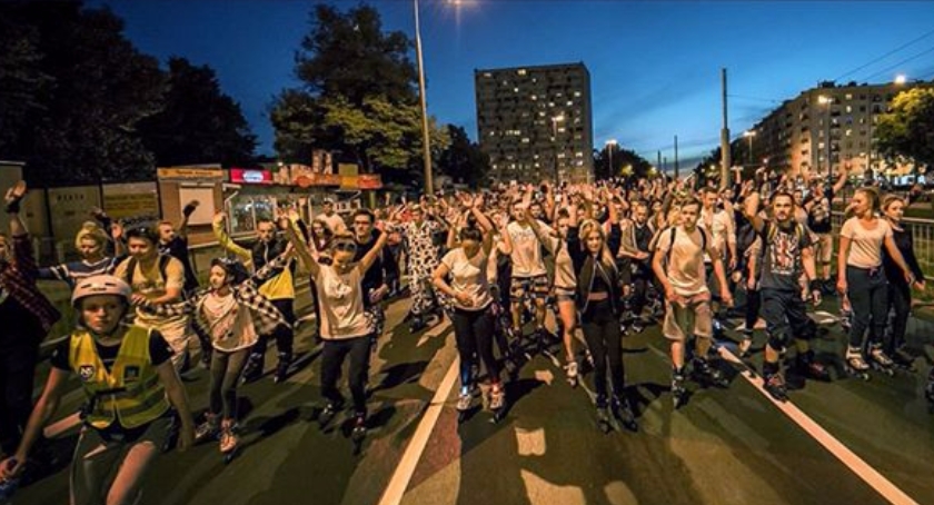 W sobotę rusza nowy sezon Nightskating Warszawa