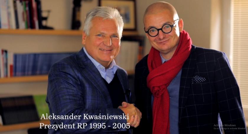Aleksander Kwaśniewski popiera kandydaturę Michała T. Kamińskiego