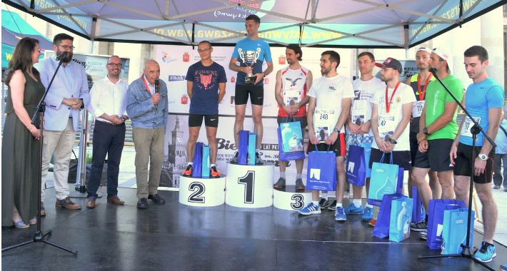 Bieg Tyma w 40 stopniowym upale